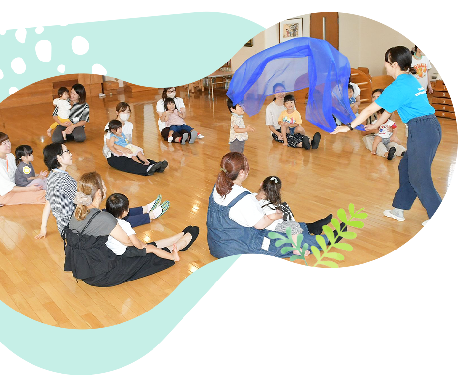 未就園児教室(プレ保育)